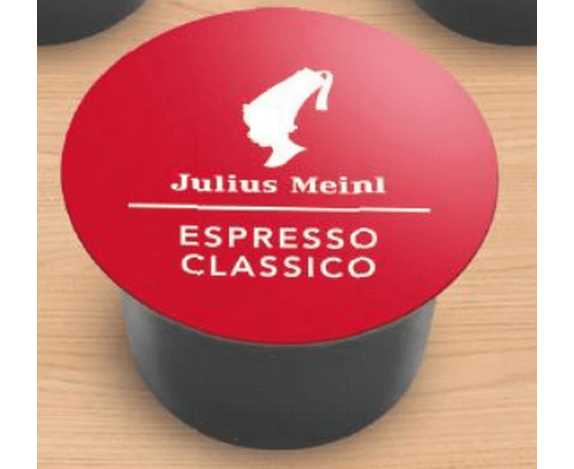 Кофе в капсулах "Эспрессо Классико" системы Lavazza Blue, 8,5 г, Julius Meinl