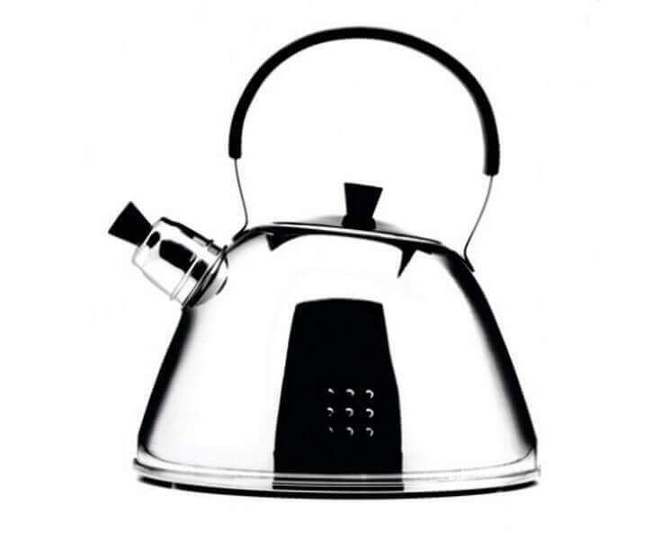 Наплитный чайник со свистком Orion, 2.6 л, нержавеющая сталь, BergHOFF
