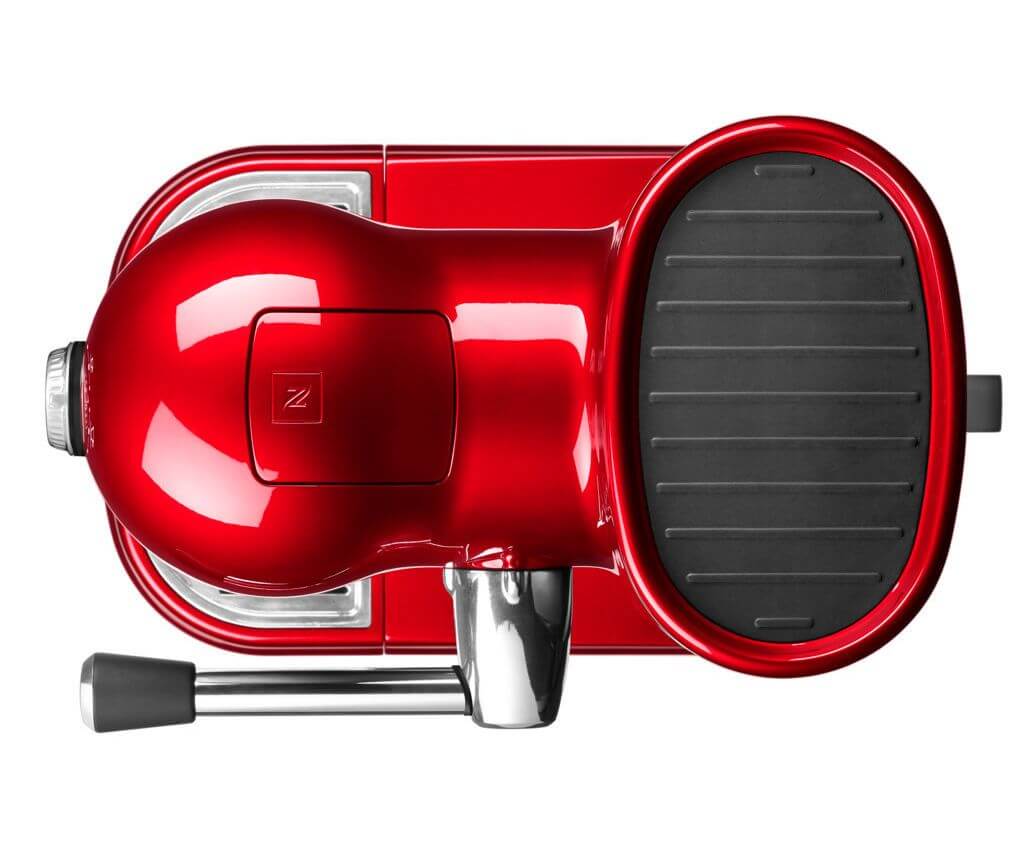 Кофеварка капсульная Artisan Nespresso и Aeroccino, красная, 5KES0504EER, KitchenAid