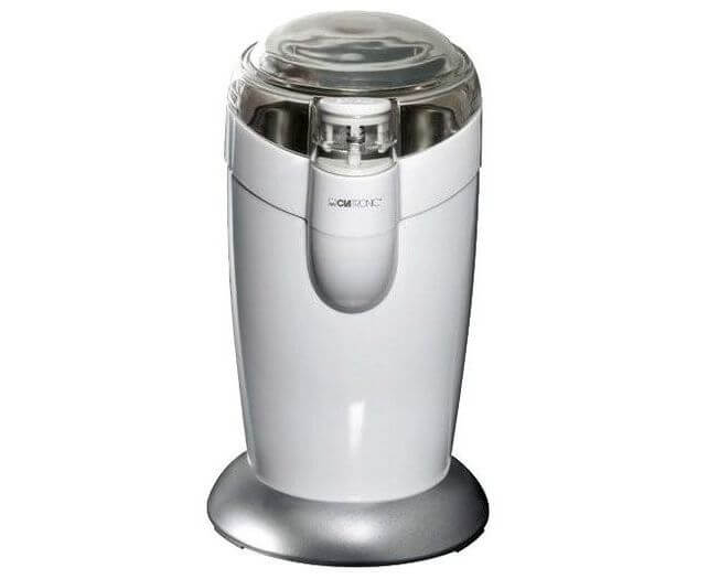 Кофемолка KSW 3306, белая, Clatronic
