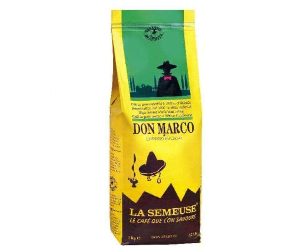 Кофе в зернах Don Marco, 1 кг, La Semeuse