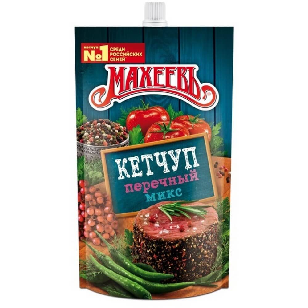 Кетчуп Махеевъ "Перечный Микс", 300 гр