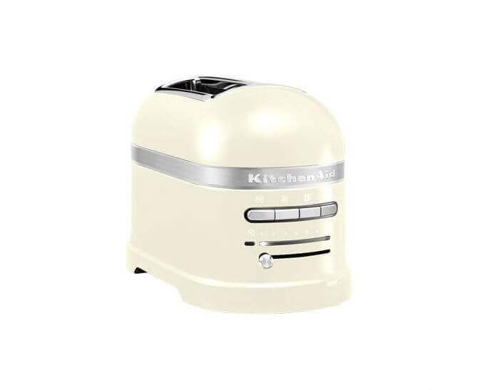 Тостер Artisan на 2 хлебца, кремовый, 5KMT2204EAC, KitchenAid