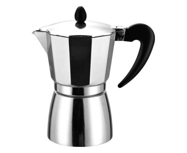 Кофеварка гейзерная SOFT, на 6 порций, 240 мл (аналог Dama), Italco