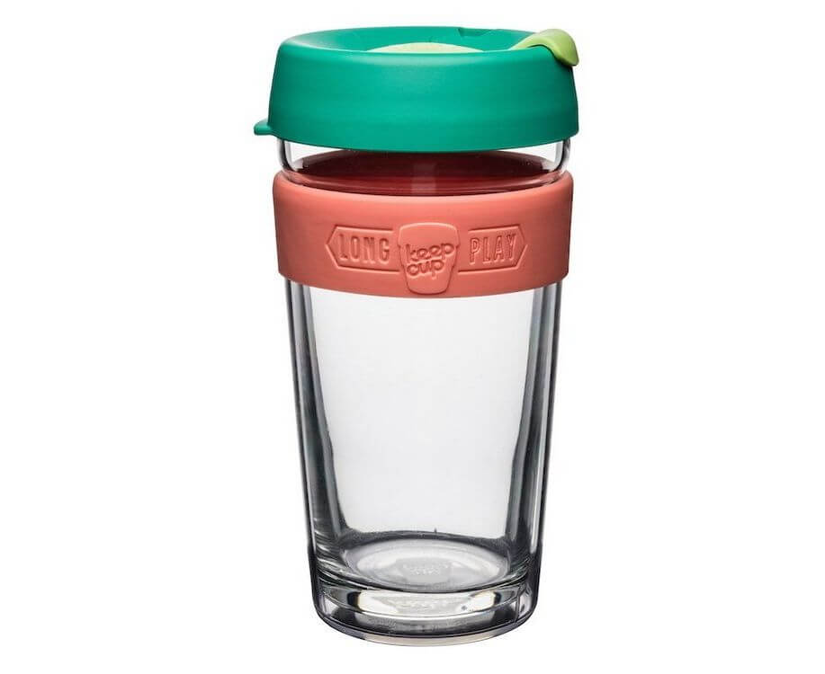 Кружка Longplay Fennel, 454 мл, многоцветная, стекло, KeepCup