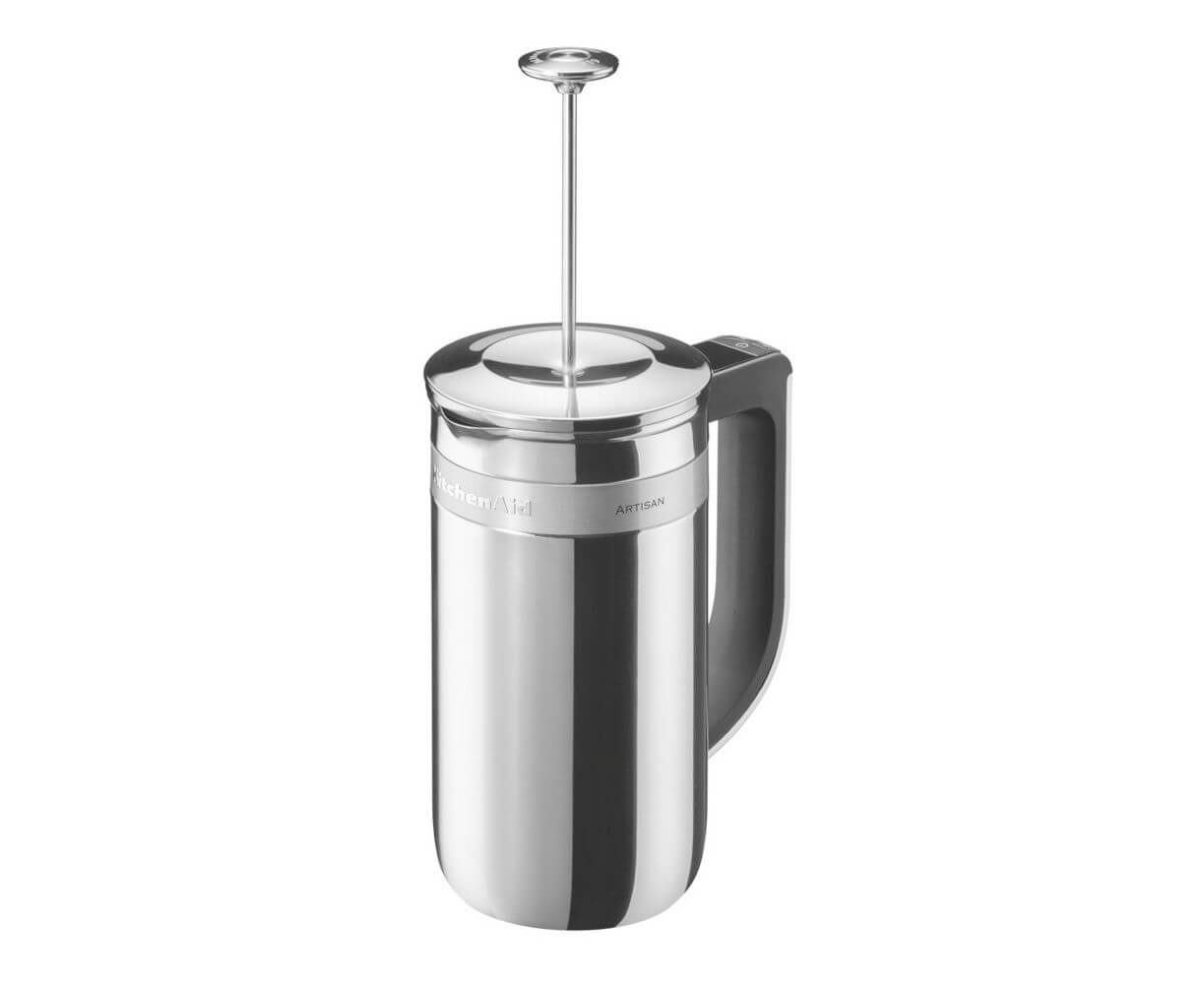 Френч-пресс  Artisan, 740 мл, 5KCM0512ESS, нержавеющая сталь, KitchenAid