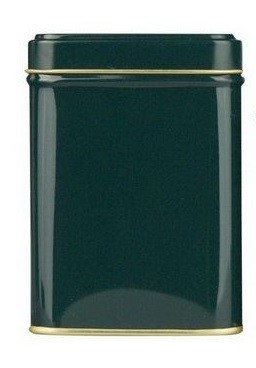Банка для чая "Коста" зеленая, 100г.