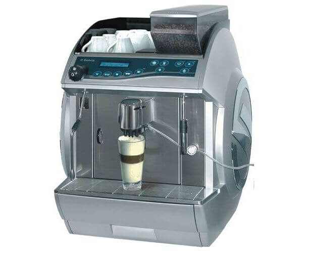Кофемашина Idea Cappuccino, серебристая, Saeco