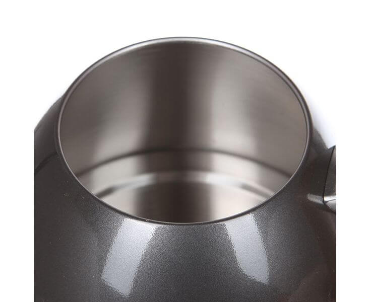 Чайник электрический Artisan Gooseneck Gunmetal Grey, 600 мл, стальной, Brewista