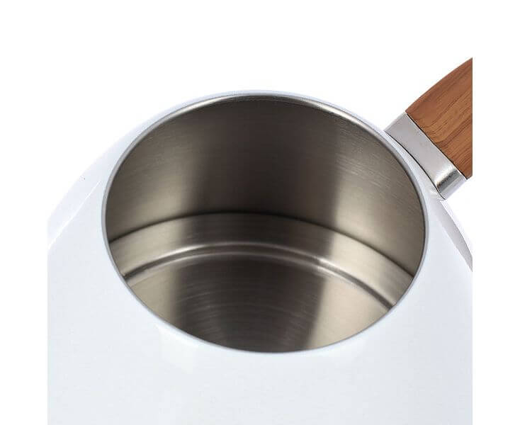 Чайник электрический Artisan Gooseneck Pearl White, 600 мл, сталь, Brewista