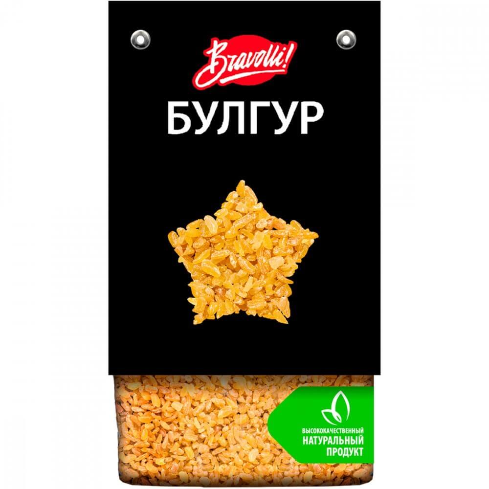Булгур Bravolli, 400 гр