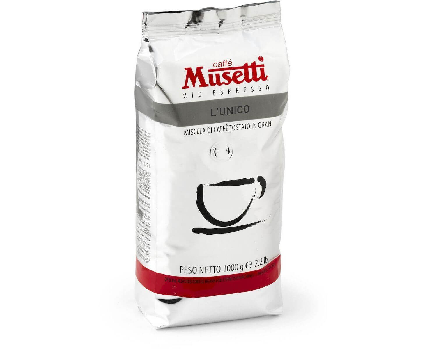 Кофе в зернах L'Unico, 1 кг, Musetti