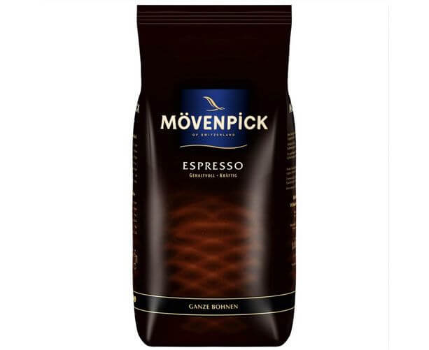Кофе в зернах "Espresso", 500 г, Movenpick