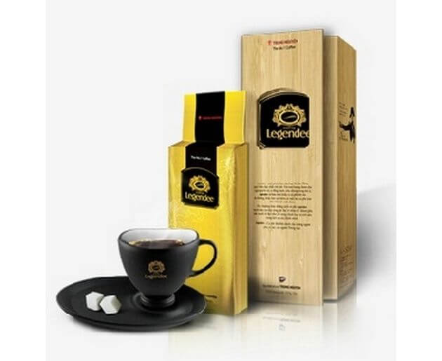 Элитный молотый кофе Legendee Premium, 225 г, TRUNG NGUYEN