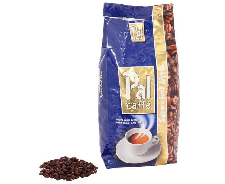 Кофе в зернах PAL ORO, 1 кг, Palombini