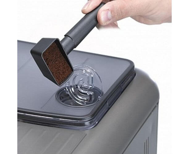 Кофемашина автоматическая Brera silver, серебристая, пластик ABS, Gaggia