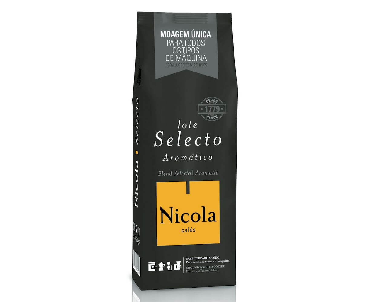 КОФЕ МОЛОТЫЙ SELECTO, 250 Г, NICOLA