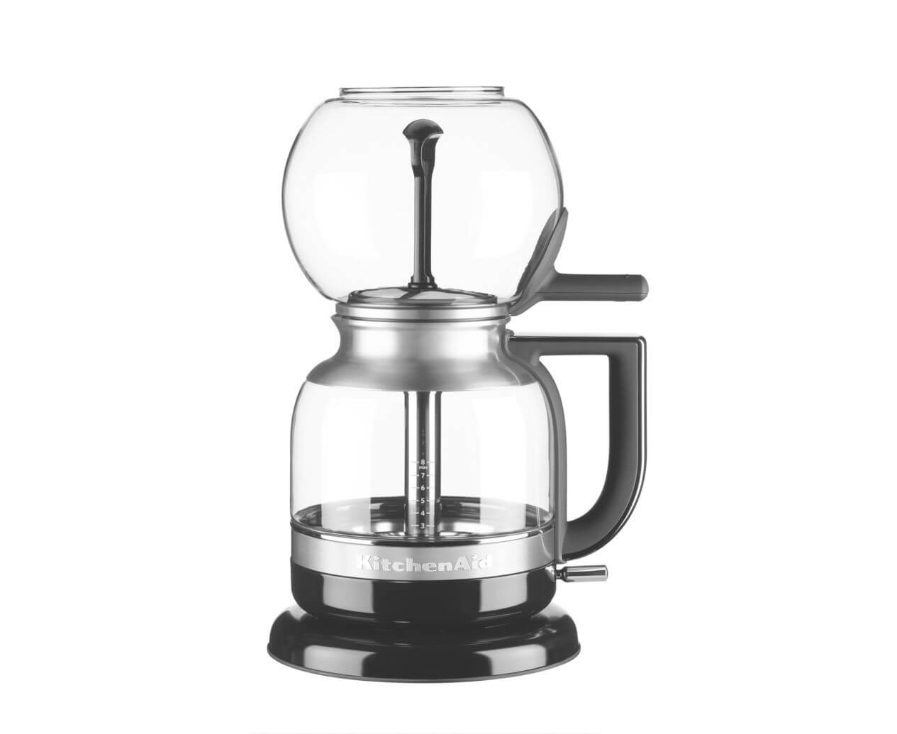 Кофеварка сифонная Artisan, 1 л, 5KCM0812OB, черная, KitchenAid