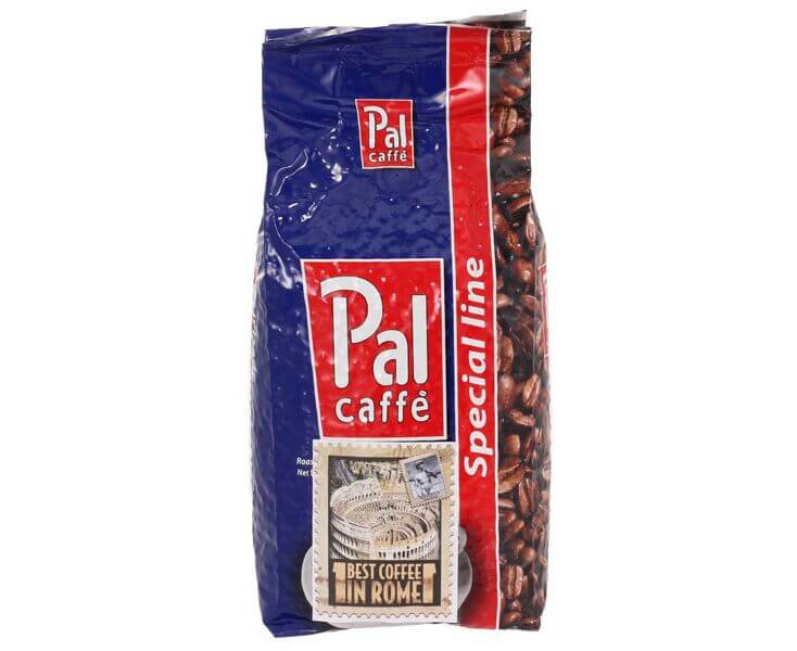 Кофе в зернах PAL ROSSO, 1 кг, Palombini