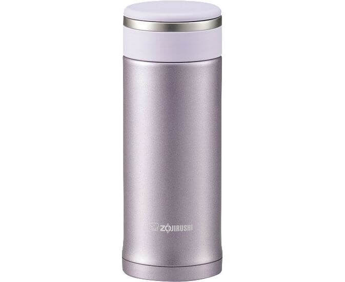 Термос SM-JA 48 W VP, 0.48 л, металлическая колба, цвет фиолетовый, Zojirushi