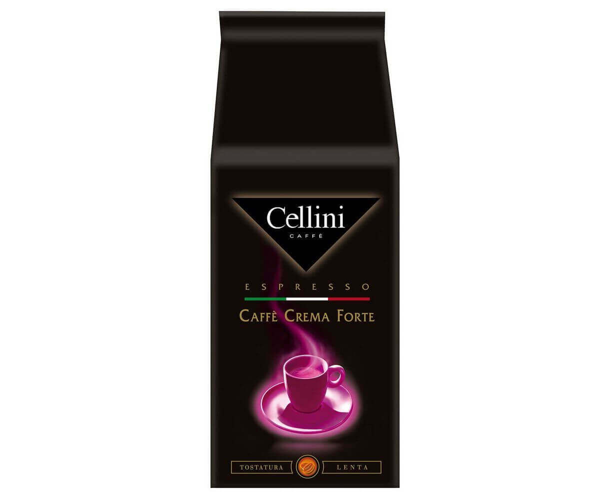 Кофе в зернах FORTE, 1 кг, Cellini