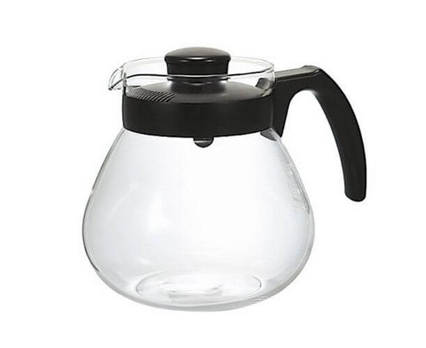 Чайник сервировочный для чая и кофе TC-100B, 1 л, стеклянный, Hario
