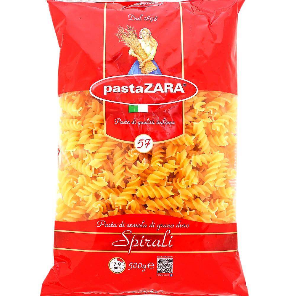 Макароны Pasta Zara "Спираль № 57", 500 гр