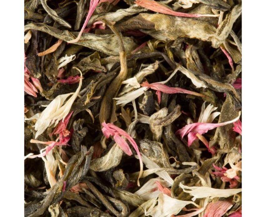 Чай белый Tea Blanc «Рождественский», ж/б 100 г, Dammann