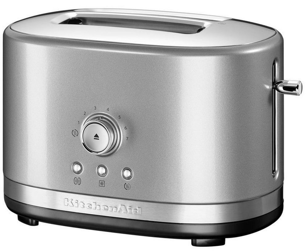 Тостер Artisan на 2 хлебца, серебристый, 5KMT2116ECU, KitchenAid
