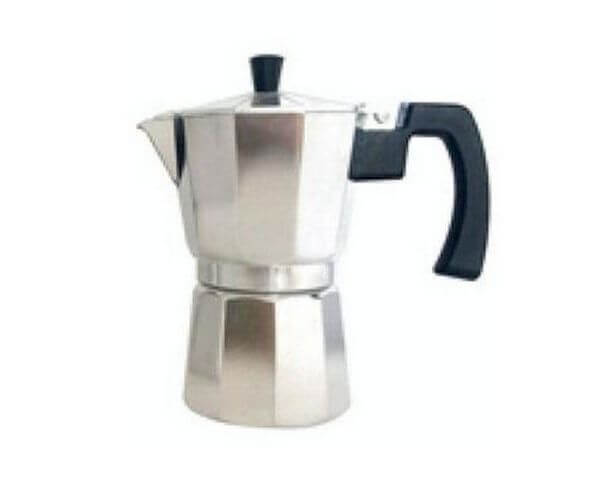 Кофеварка ALK-6CUP на 6 кружек, алюминий, Hatamoto