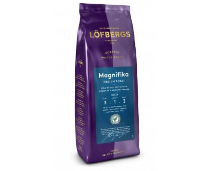 Кофе в зернах Magnifika, 400 г, Lofbergs