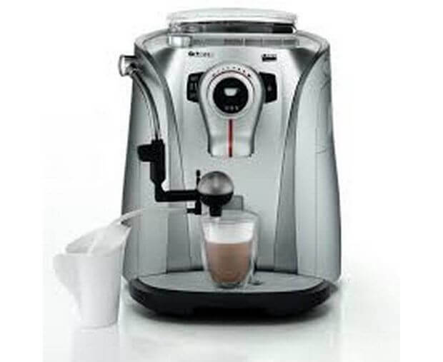 Кофемашина Odea Giro Plus V2, серебристая, пластик, Saeco