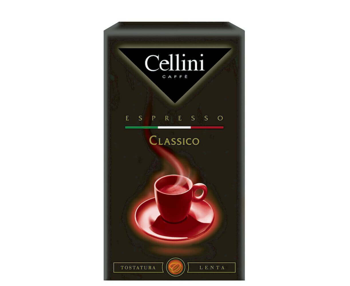 КОФЕ МОЛОТЫЙ CLASSICO, 250 Г, CELLINI