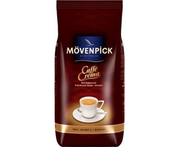 Кофе в зернах "Cafe Crema", 500 г, Movenpick