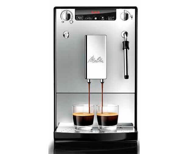 Кофемашина профессиональная Е 953-102 CAFFEO Solo&milk, черно-серебристая, пластик, Melitta