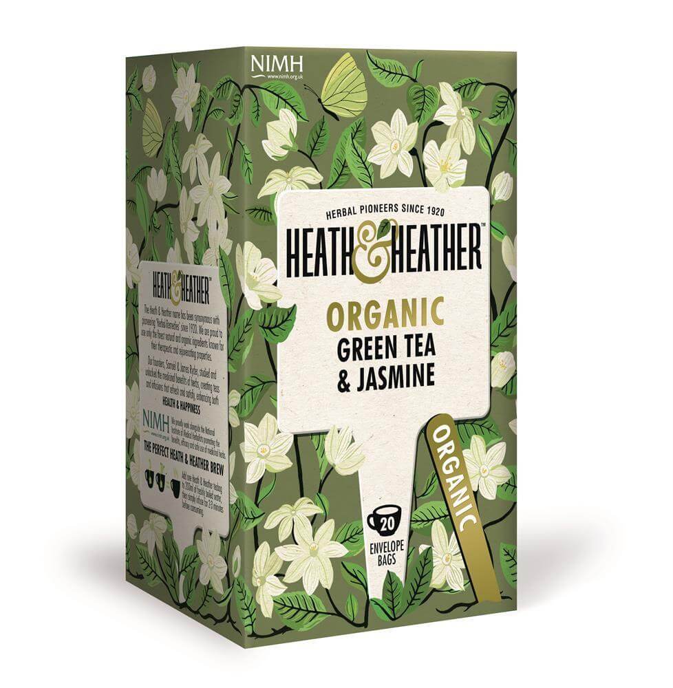 Heath Heather чай. Чай зеленый Green Panda зеленый Жасмин. Чай зеленый органический с жасмином, 20 пакетиков. Чай зеленый Heath&Heather в пакетиках.