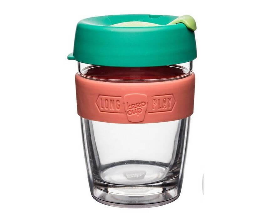 Кружка Longplay Fennel, 340 мл, многоцветная, стекло, KeepCup