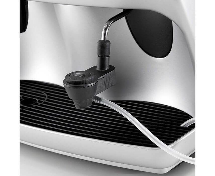 Кофемашина автоматическая Syncrony Logic RS, серебристая, пластик ABS, Gaggia
