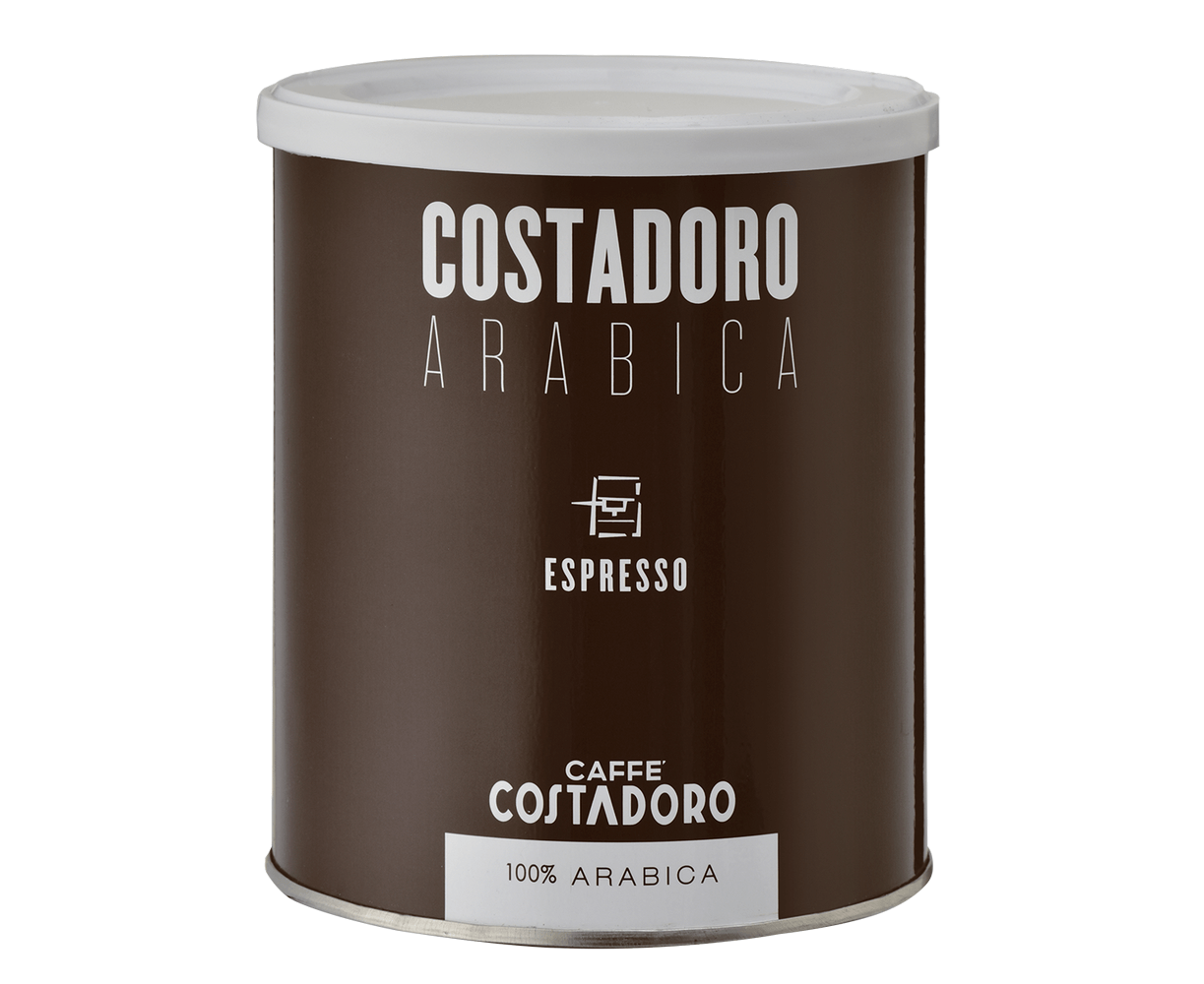 КОФЕ МОЛОТЫЙ ARABICA ESPRESSO, 250 Г, COSTADORO