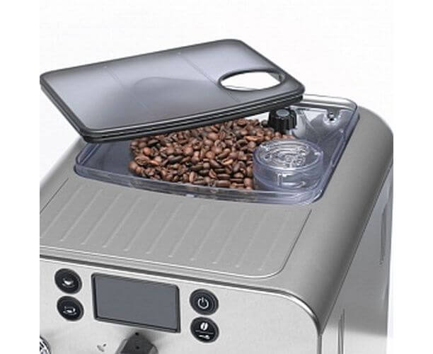 Кофемашина автоматическая Brera silver, серебристая, пластик ABS, Gaggia