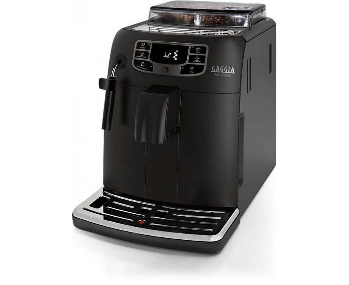 Кофемашина автоматическая Velasca Black, черная, Gaggia
