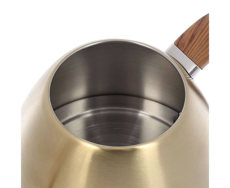 Чайник электрический Artisan Gooseneck Gold, 600 мл, стальной, Brewista