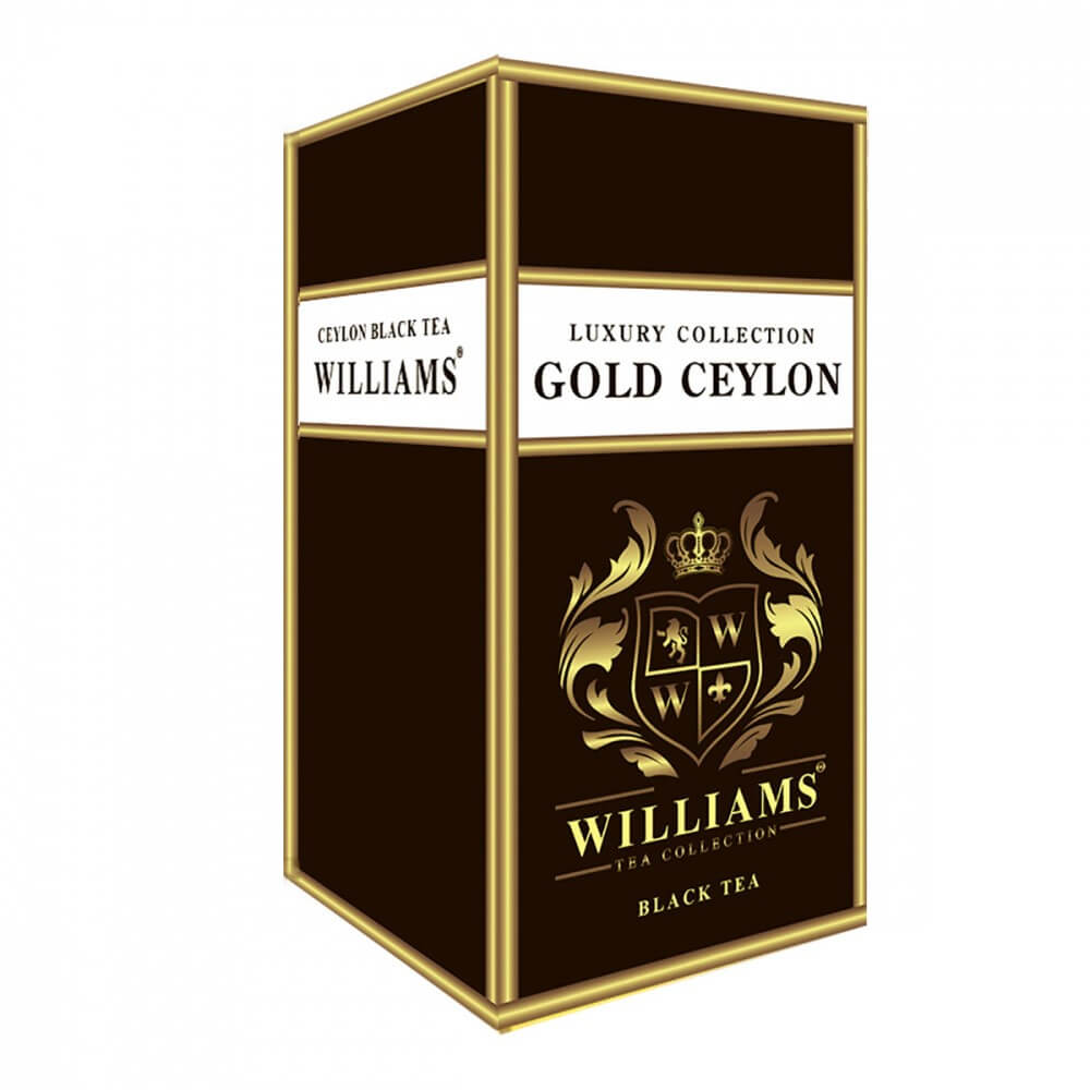 Чай Williams "Gold Ceylon", черный, 150 гр