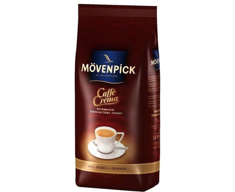 Кофе в зернах "Cafe Crema", 500 г, Movenpick