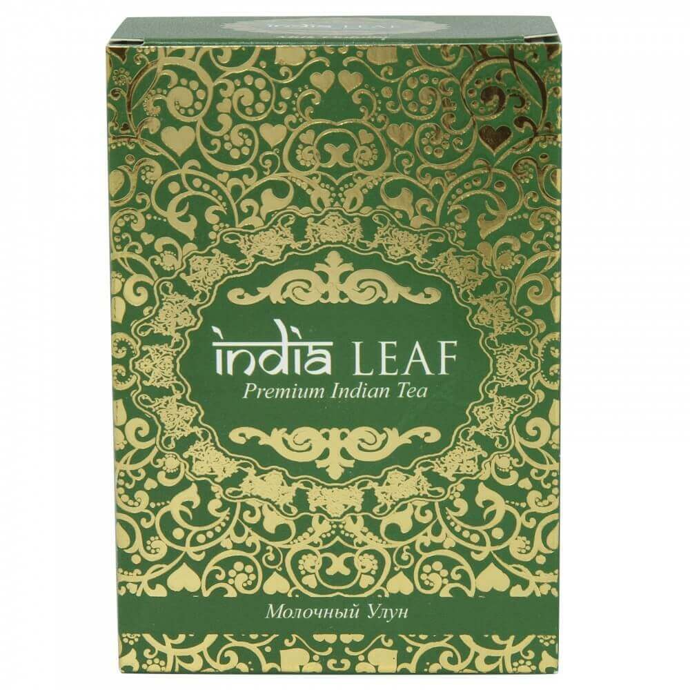 Чай India leaf "Молочный улун", 100 гр