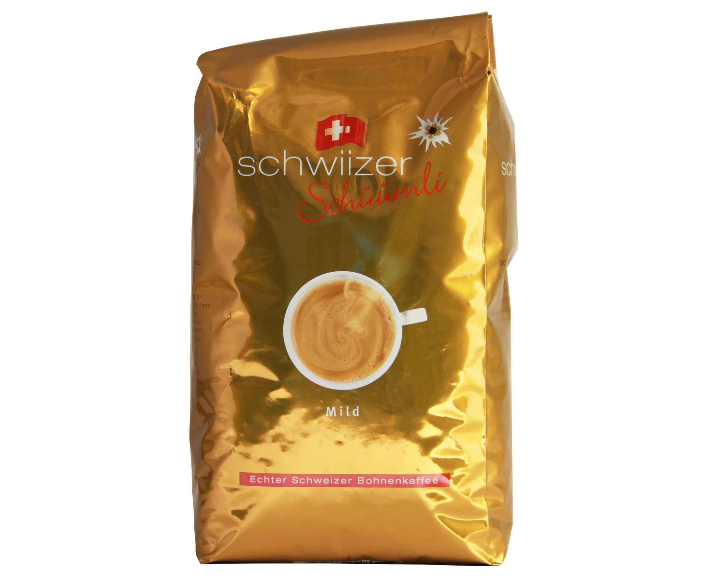 Кофе в зернах Mild, 1 кг, Schwiizer