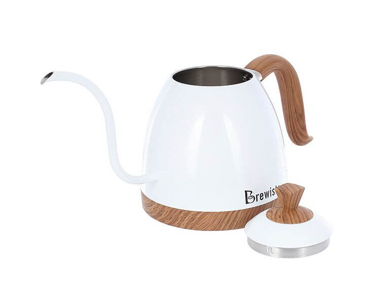 Чайник электрический Artisan Gooseneck Pearl White, 600 мл, сталь, Brewista