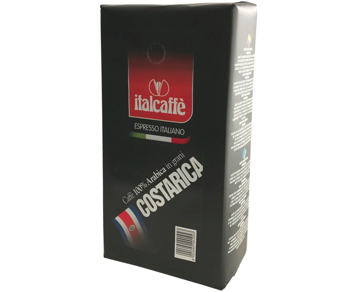 Кофе в зернах "Costarica", 1 кг, Italcaffe