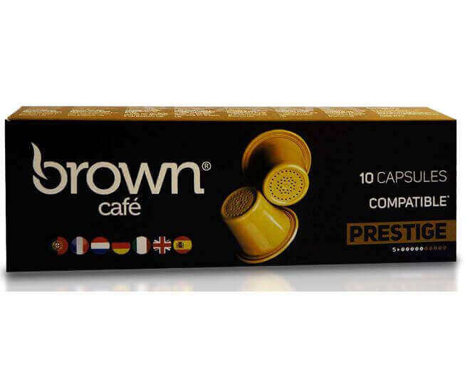 Кофе капсулах Prestige, 55 г, Brown Café