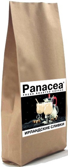 Кофе ароматизированный Panacea "Ирландские сливки", в зернах, 250 гр